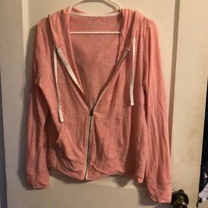 Pink light weight jacket
